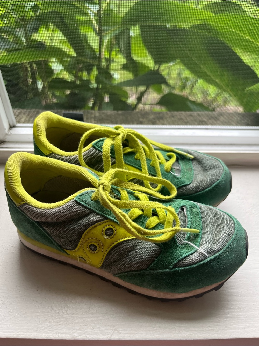 Saucony Jazz Sneakers Kids Size 11.5M